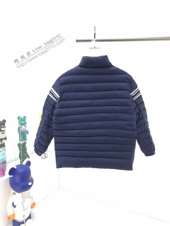 Moncler男裝 蒙口2020新款標誌logo編織帶羽絨服  ydi3009
